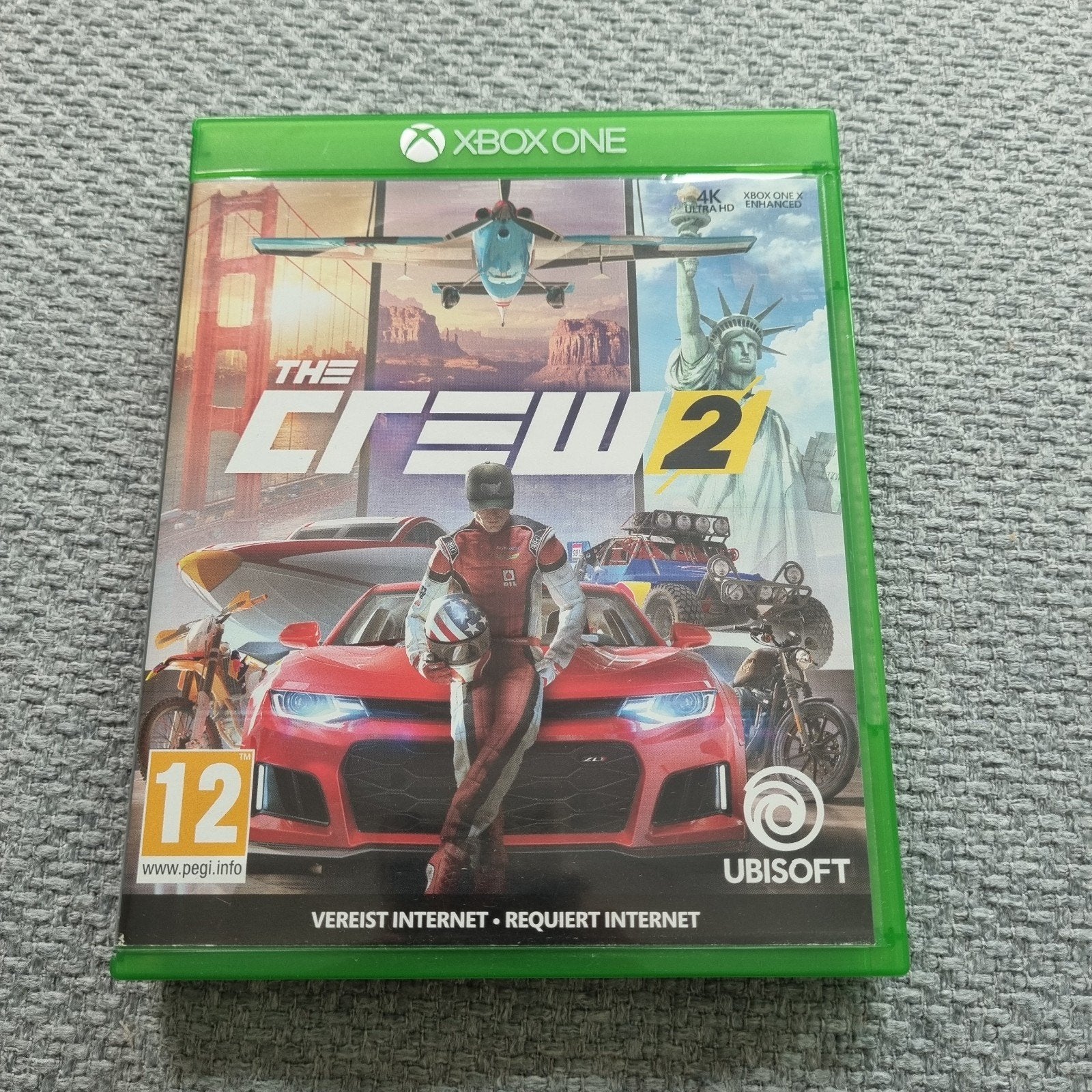 Xbox one the crew 2, 1 speler, Racen en Vliegen, Ophalen of Verzenden, Zo goed als nieuw