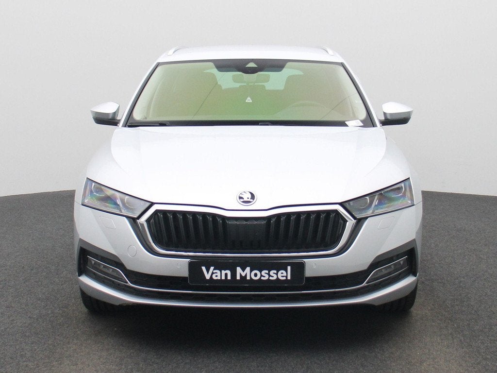 Skoda Octavia Combi 1.5 TSI 110kW DSG7 Clever, 12 maanden, Stof, Gebruikt, 4 cilinders