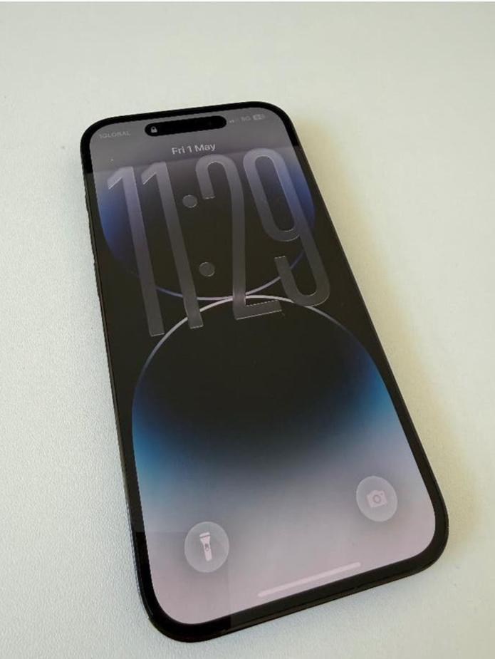 iPhone 14 pro, Telecommunicatie, Mobiele telefoons | Apple iPhone, Zo goed als nieuw, 128 GB, iPhone 14 Pro, Zwart, Ophalen of Verzenden