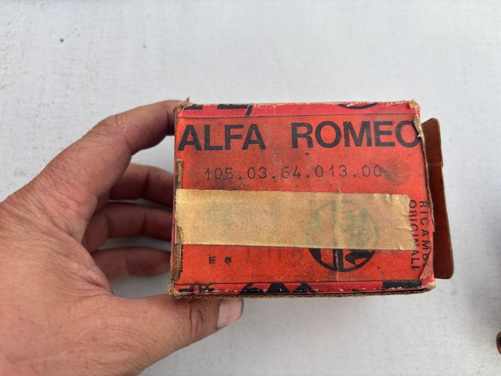 Alfa Spider 105/115 NOS temperatuurmeter Jaeger - Origineel, Ophalen of Verzenden, Nieuw, Alfa Romeo