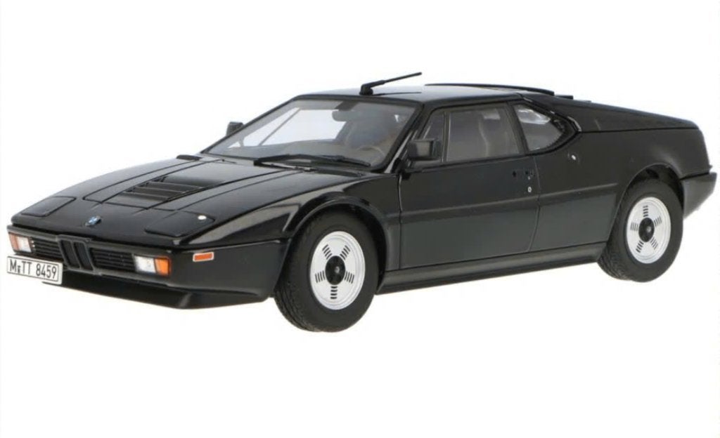 BMW M1 E26 1980 Zwart schaal 1/18 NOREV ref: 183225, Verzenden, Nieuw, Auto, Norev
