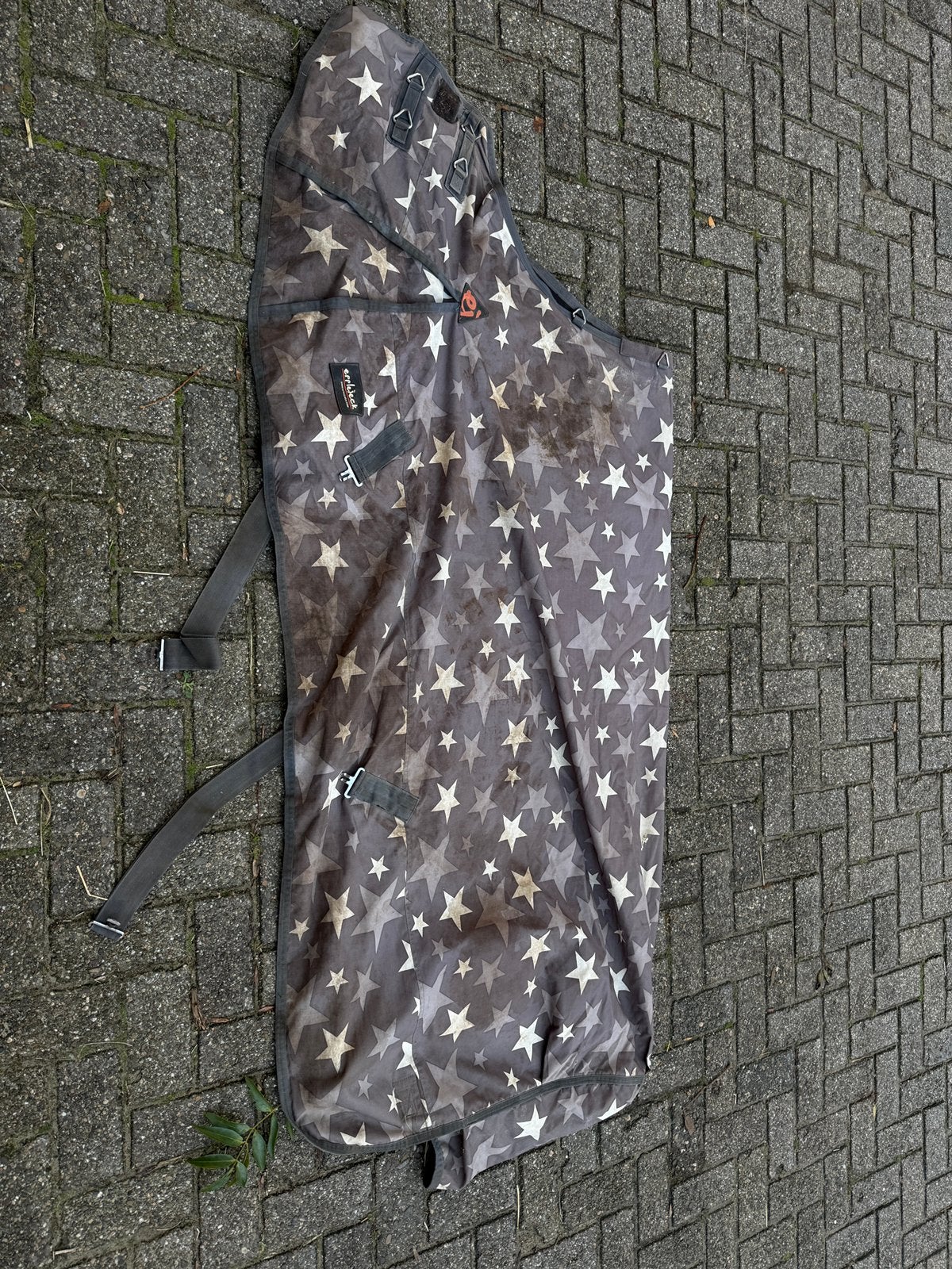 0 grams deken Epplejeck fleece voering maat 195, Ophalen of Verzenden