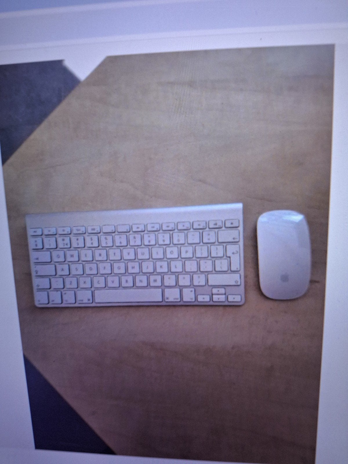 Te koop een nette set Apple mouse1 en Apple Toetsenbord1, Ophalen, Gebruikt, Toetsenbord en muis-set, Draadloos