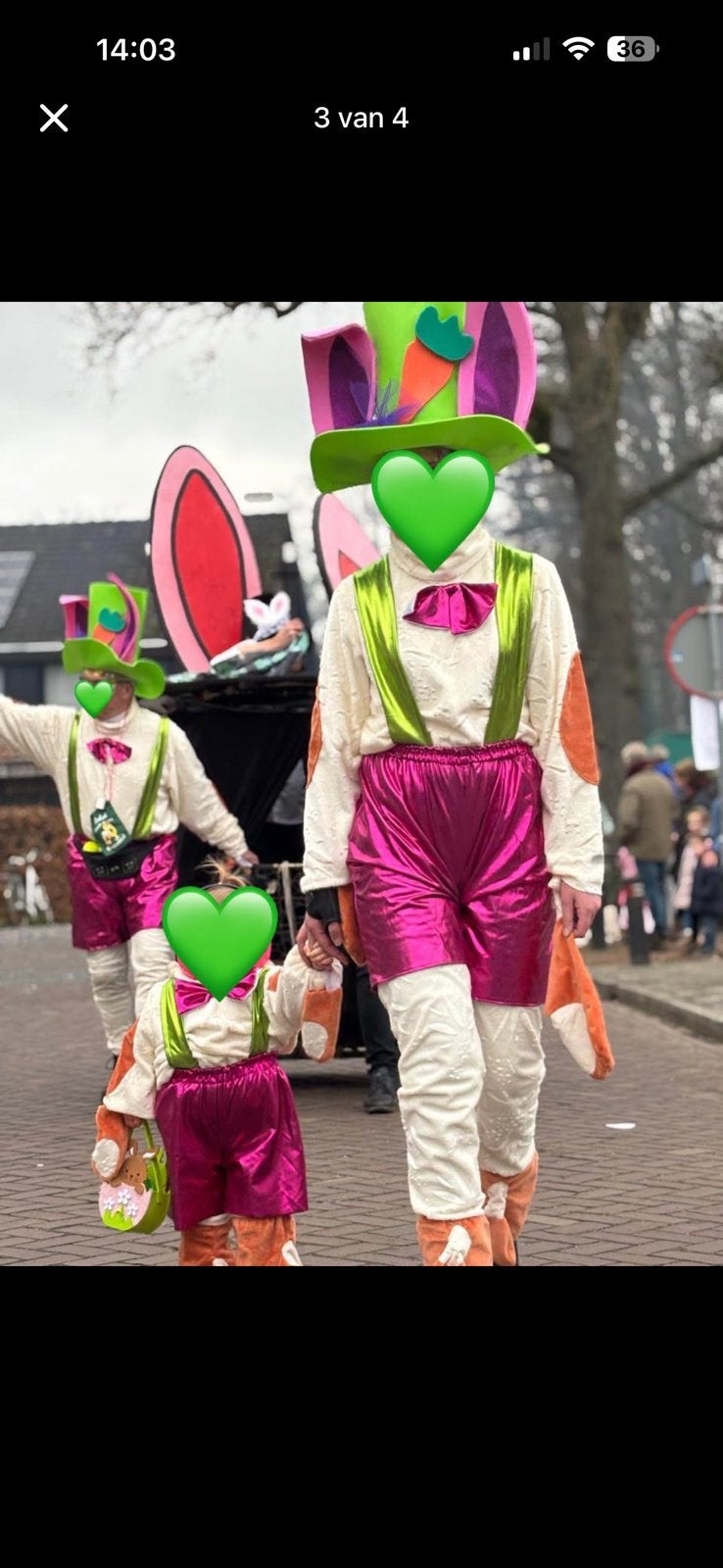 Leuke carnavalspakken  +\-30volwassenen en 15 kids, Kleding | Dames, Ophalen, Carnaval, Maat 46/48 (XL) of groter, Kleding