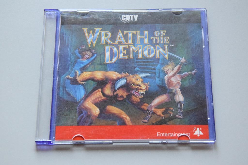 Commodore CDTV : Wrath of the Demon, Ophalen of Verzenden, Commodore