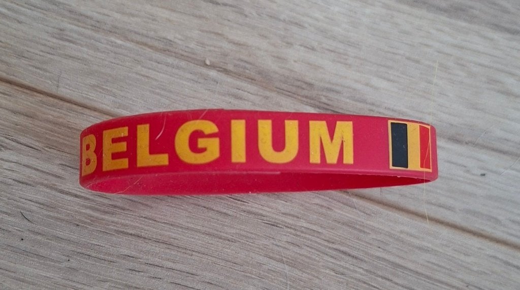 Armbandje Belgie, Ophalen of Verzenden, Zo goed als nieuw, Buitenlandse clubs, Overige typen