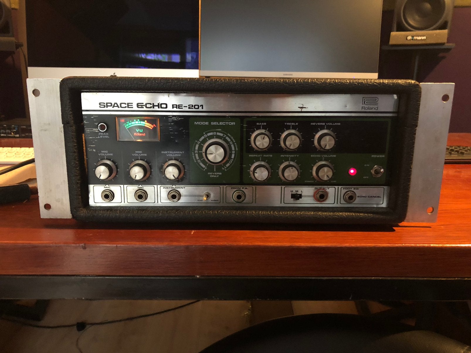 Roland RE-201 Space Echo, Muziek en Instrumenten, Effecten, Ophalen, Gebruikt, Delay of Echo