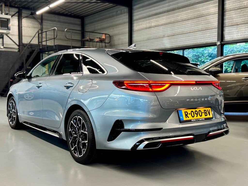 Kia ProCeed 1.5 T-GDi GT-Line Leder | Led l Camera l Carplay, Auto's, Voorwielaandrijving, Gebruikt, Euro 6, 4 cilinders