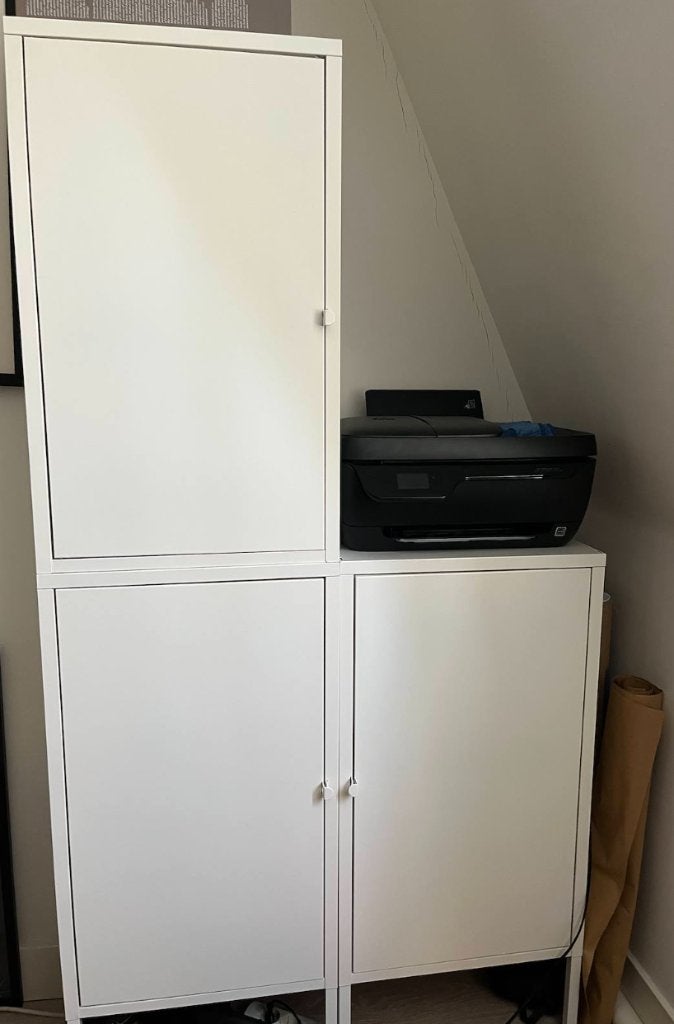 3x Ikea HÄLLAN cabinet, 45x75 cm, Ophalen, Zo goed als nieuw