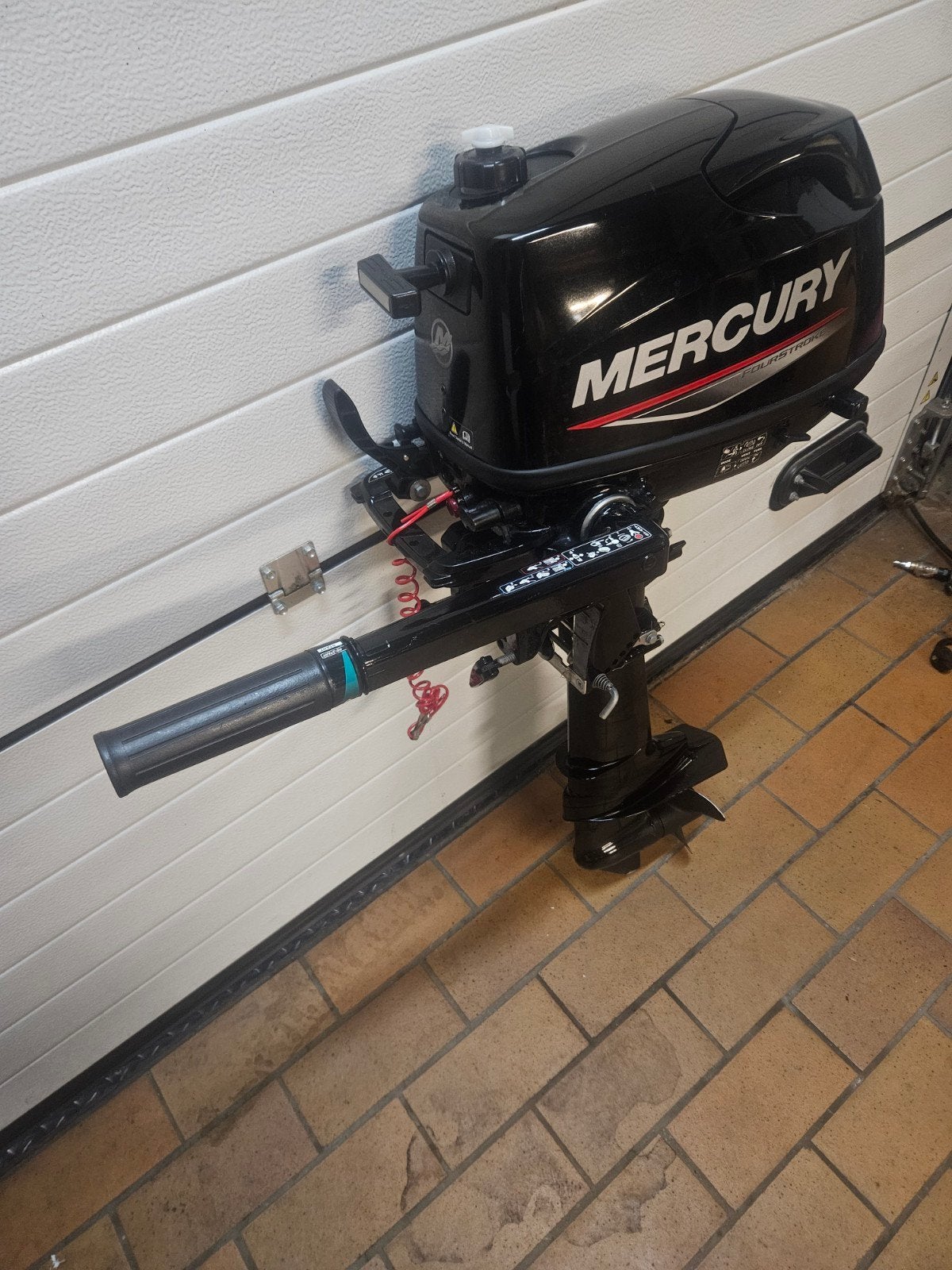 Mercury 4pk 4takt 6pk carburateur 2021 - Zo goed als nieuw, Minder dan 5 pk, Viertaktmotor, Ophalen of Verzenden, Zo goed als nieuw