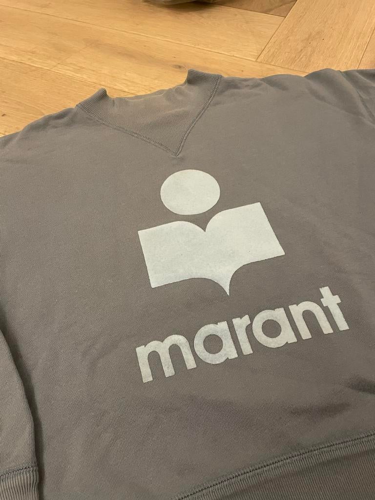 Isabel Marant Etoile trui, Ophalen of Verzenden, Zo goed als nieuw, Maat 38/40 (M), Blauw
