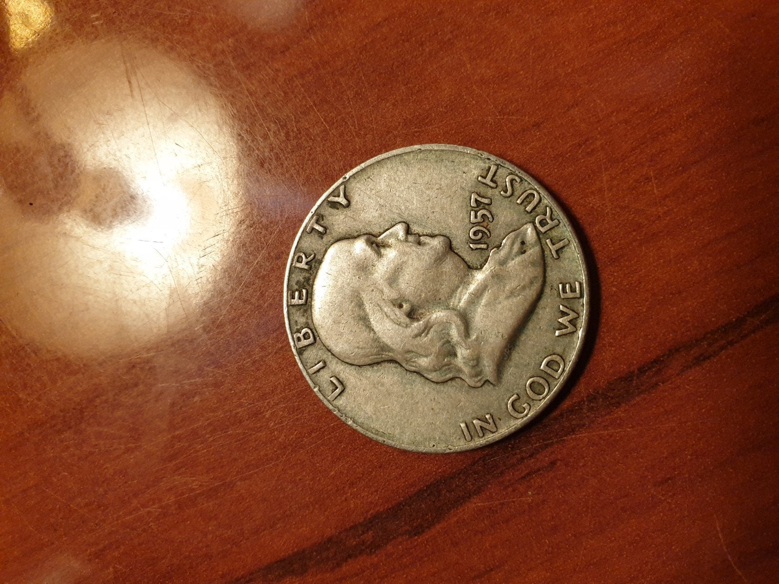 Vintage Silver Half Dollar Coin, Ophalen of Verzenden, Zuidoost-Azië, Losse munt, Zilver