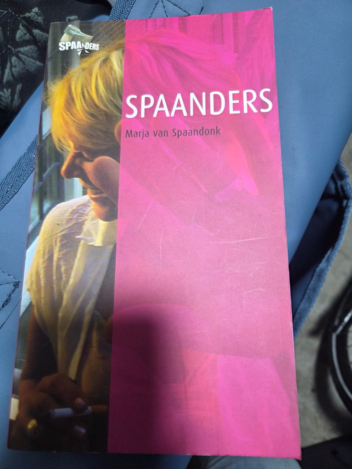 SPAANDERS - Marja van Spaandonk, Ophalen of Verzenden, Gelezen, Marja van Spaandonk, Nederland