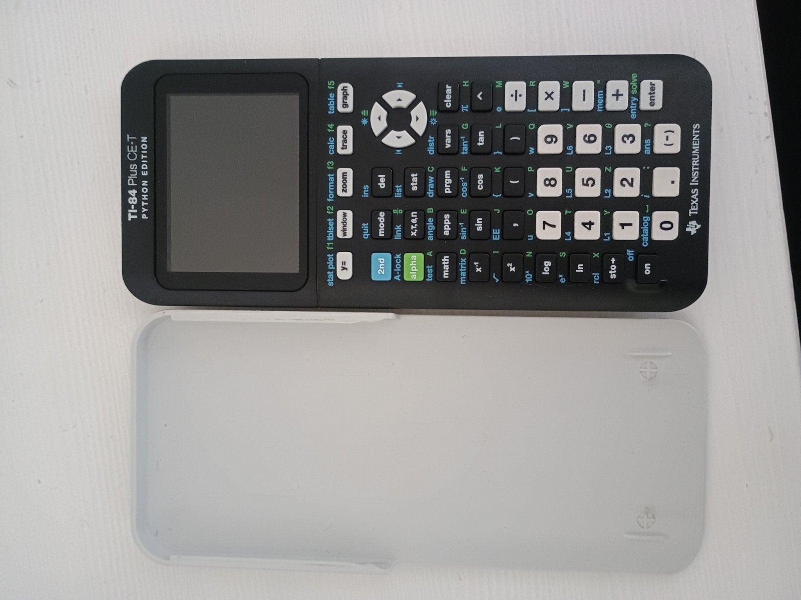 Texas Instruments TI-84 Plus CE-T Python Edition, Ophalen, Grafische rekenmachine, Zo goed als nieuw