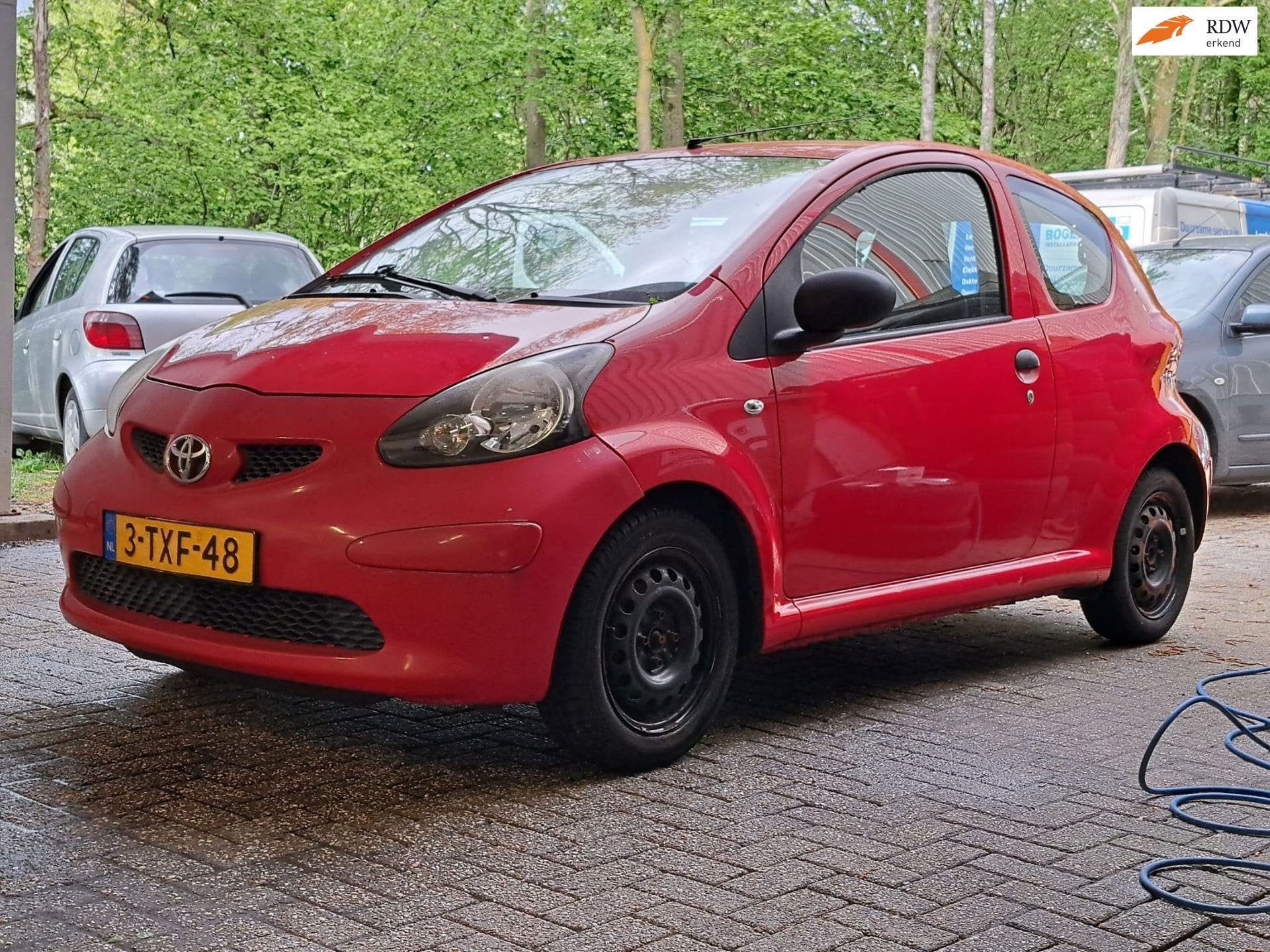 Toyota Aygo 1.0-12V, Voorwielaandrijving, Stof, 765 kg, 4 stoelen