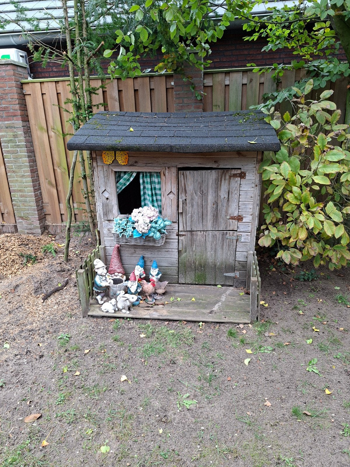 kinder speelhuis, Ophalen of Verzenden, Gebruikt, Hout