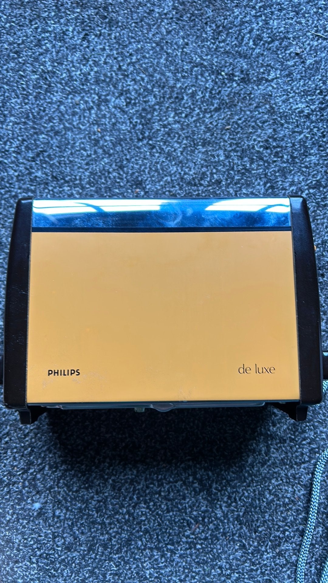 Vintage Philips broodrooster HD4135 nieuw., Witgoed en Apparatuur, Ophalen, Nieuw