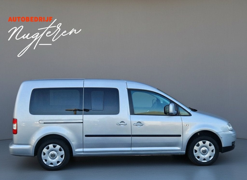Volkswagen Caddy Maxi 1.6 Comfortline |Rolstoelombouw|Profes, Voorwielaandrijving, Gebruikt, 4 cilinders, Parkeersensor