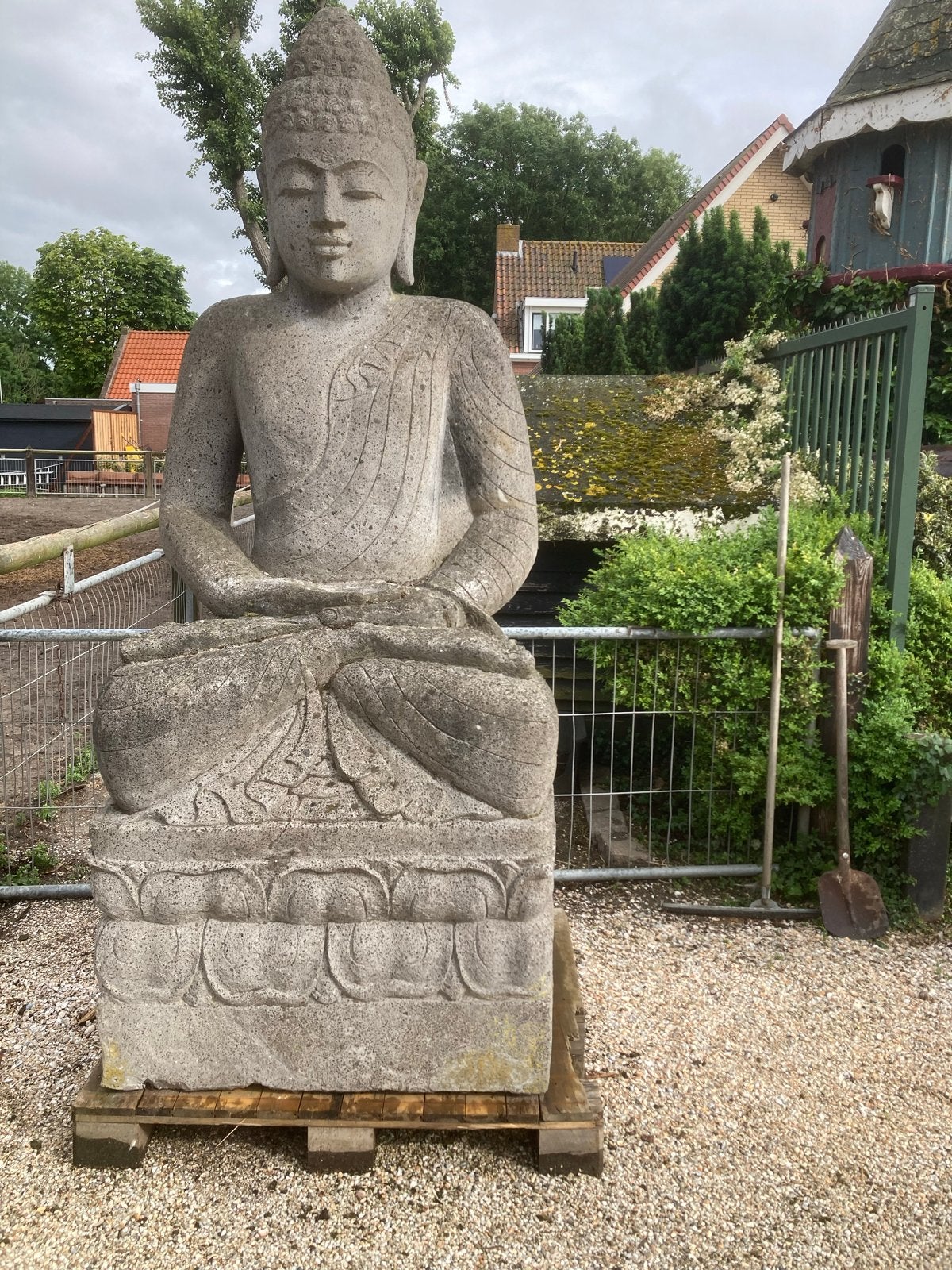 Boeddha en Balinese godin beelden, Antiek en Kunst, Ophalen of Verzenden