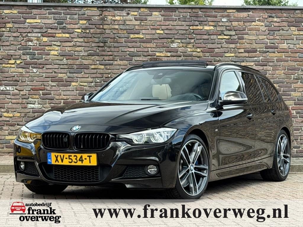 Bmw 3-SERIE 330I M-Sport Touring Panodak BMW Individual Leer, Auto's, Automaat, Achterwielaandrijving, Euro 6, 252 pk
