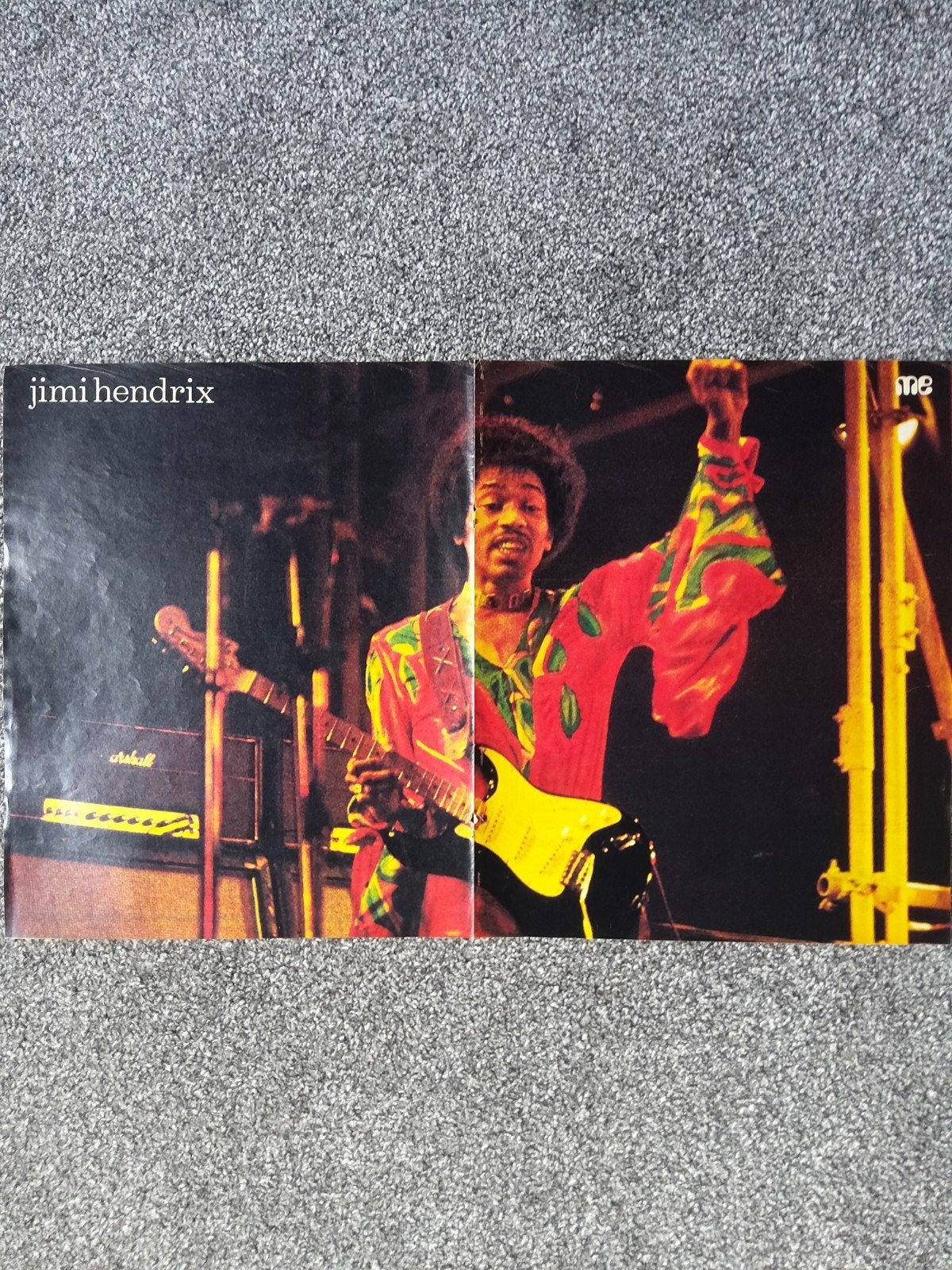 Jimi Hendrix:  Poster, Ophalen of Verzenden, A1 t/m A3