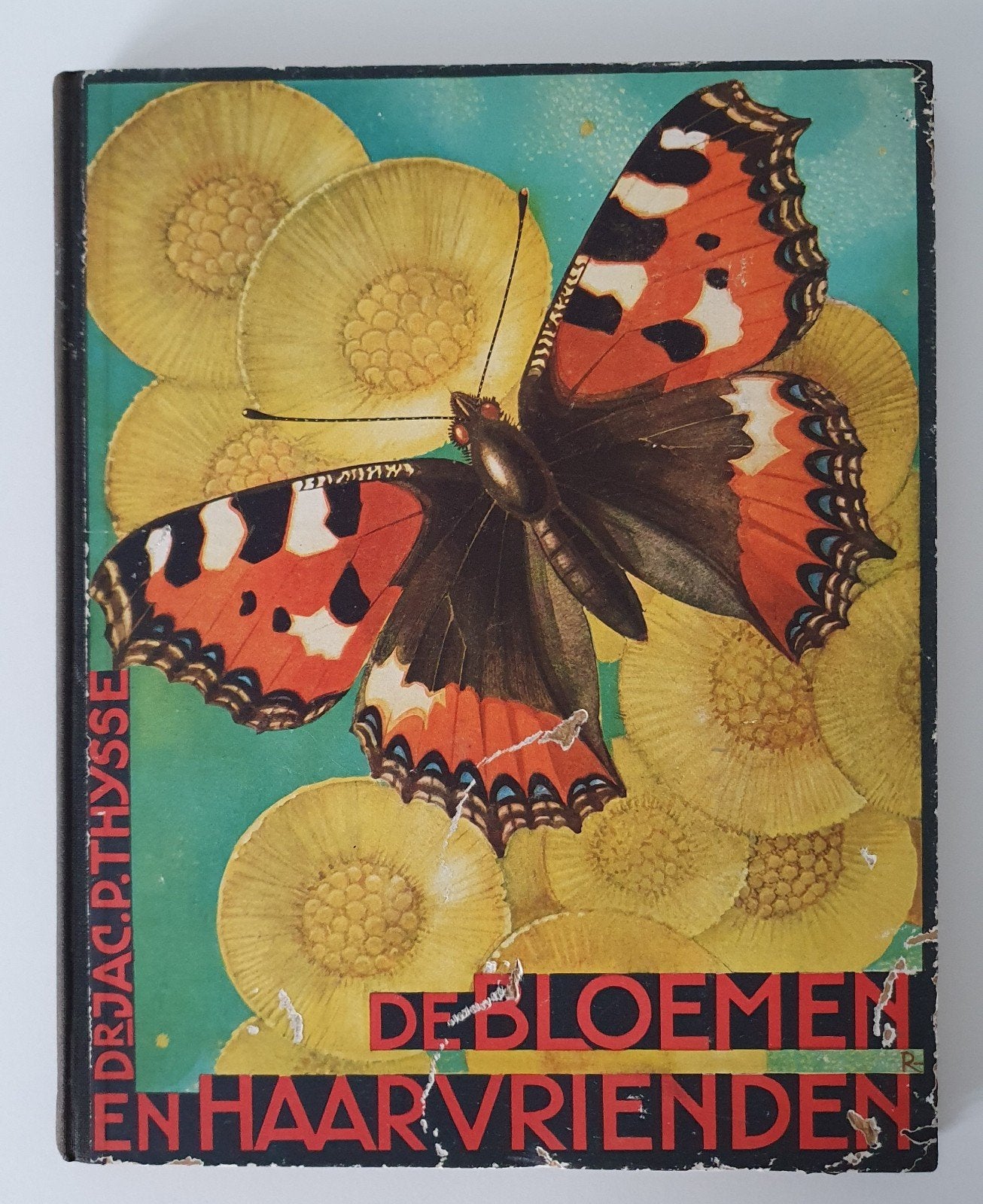 Verkade album Bloemen en haar vrienden – compleet, Ophalen of Verzenden, Gelezen