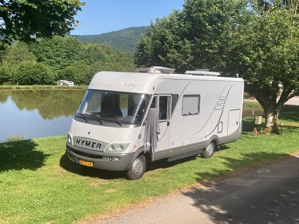 Caravans And Camping Hymer