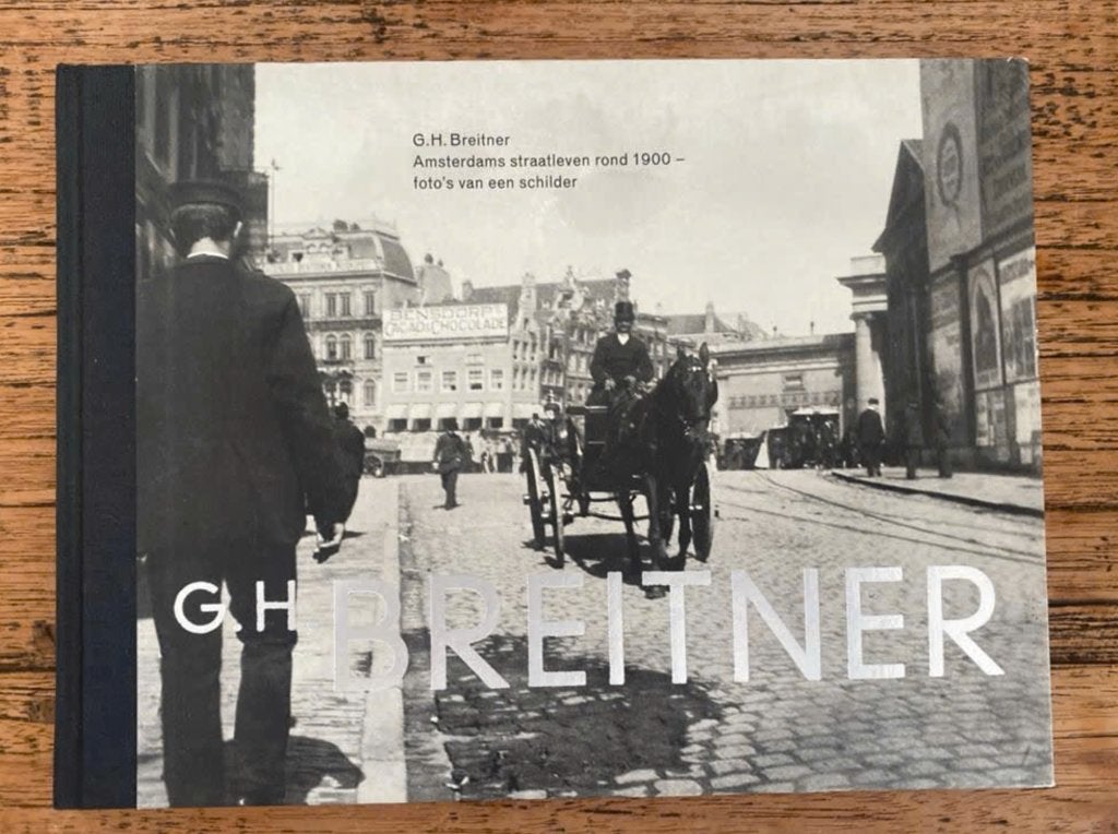 G.H. Breitner: Amsterdams straatleven rond 1900, Ophalen of Verzenden, Zo goed als nieuw, Overige onderwerpen