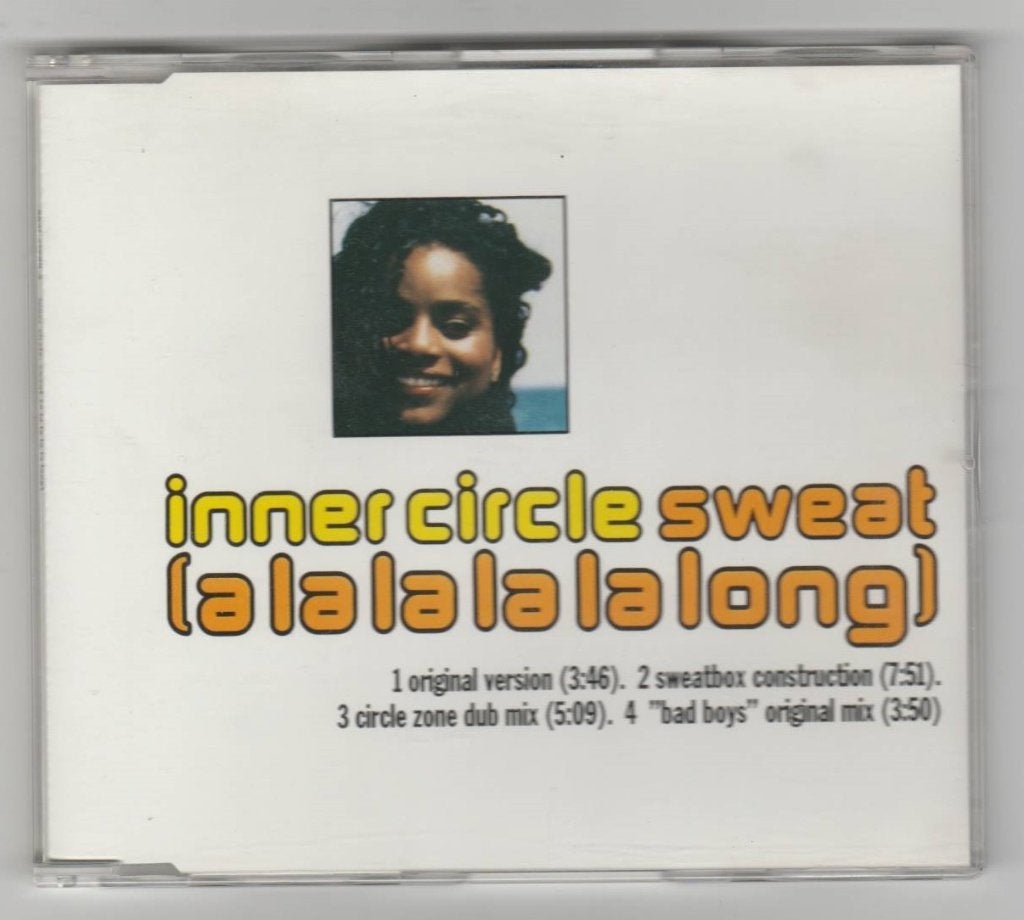 CD-single Inner circle - Sweat (A La La La La Long) (Reggae), Gebruikt, Verzenden, Reggae, Single