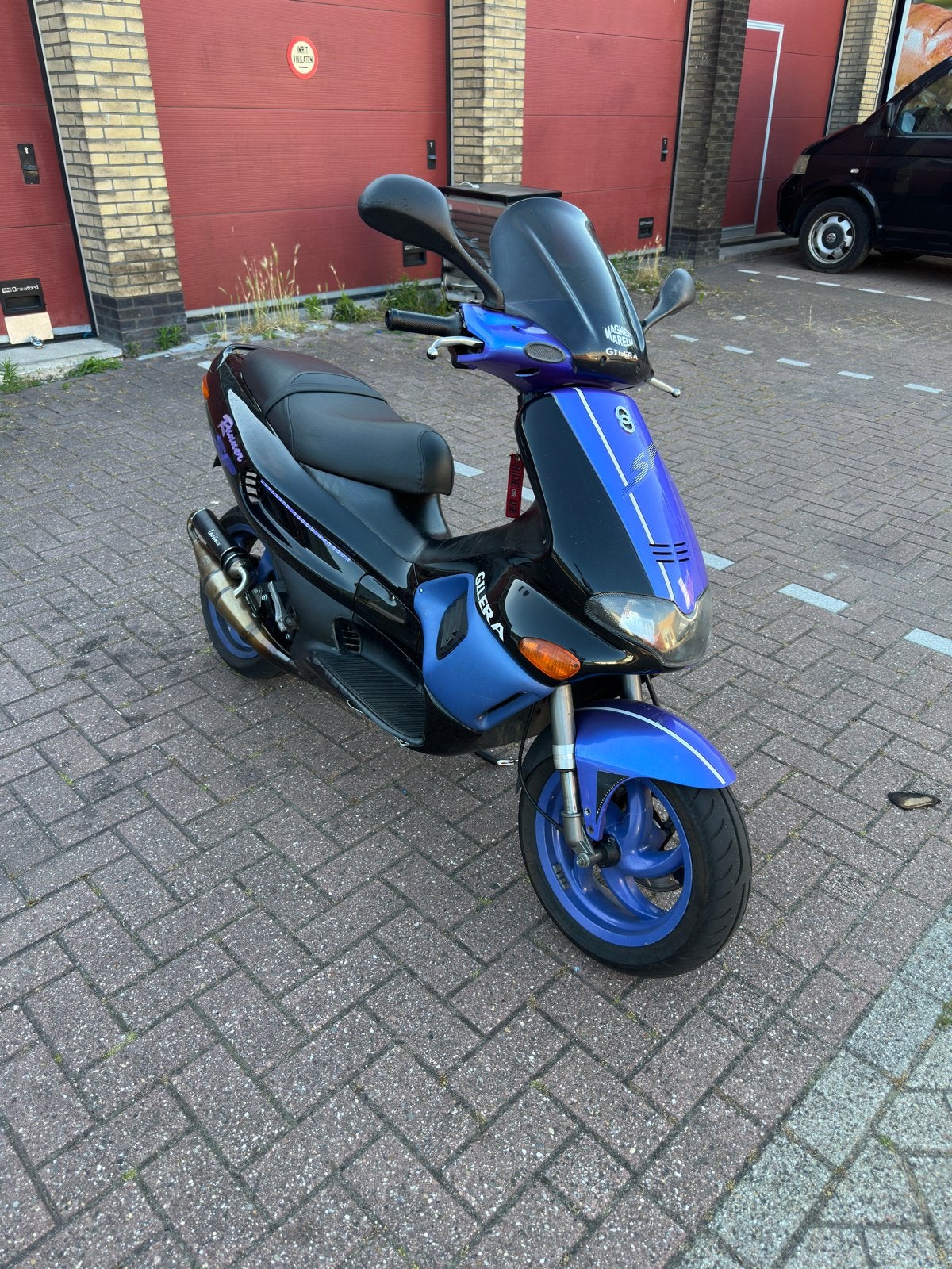 Gilera Runner DD SP 70cc gereviseerd, Ophalen of Verzenden, Gebruikt, Uitlaat, Piaggio