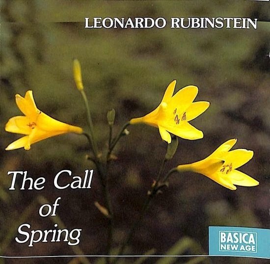 Leonard Rubinstein – The Call Of Spring (CD) Nieuw, Cd's en Dvd's, Cd's | Meditatie en Spiritualiteit, Nieuw in verpakking, Ophalen of Verzenden