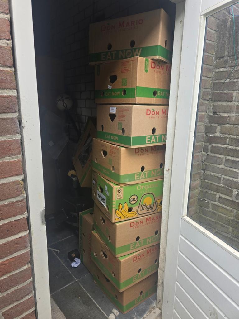 Stevige kartonnen dozen, ideaal voor verhuizing/opslag, Doe-het-zelf en Verbouw, Kratten en Dozen, Ophalen, 40 tot 60 cm, 50 tot 75 cm