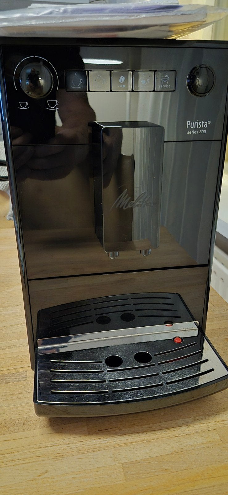 Melitta Purista serie 300, Ophalen, Afneembaar waterreservoir, Gebruikt, Koffiemachine