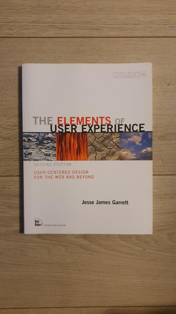 Jesse James Garrett - Elements of User Experience, Ophalen of Verzenden, Zo goed als nieuw, Jesse James Garrett