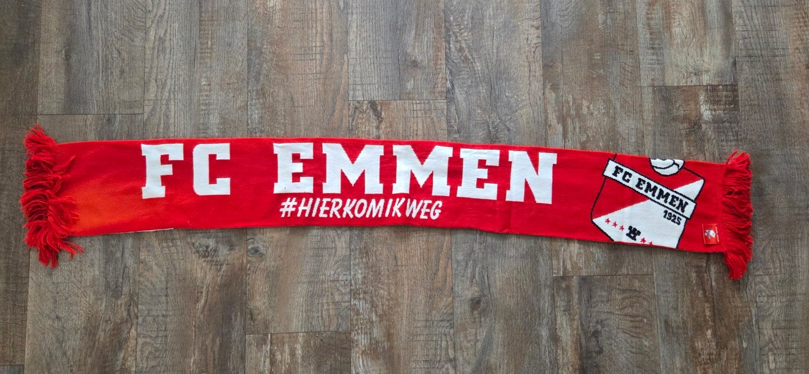 Sjaal FC Emmen, Ophalen of Verzenden