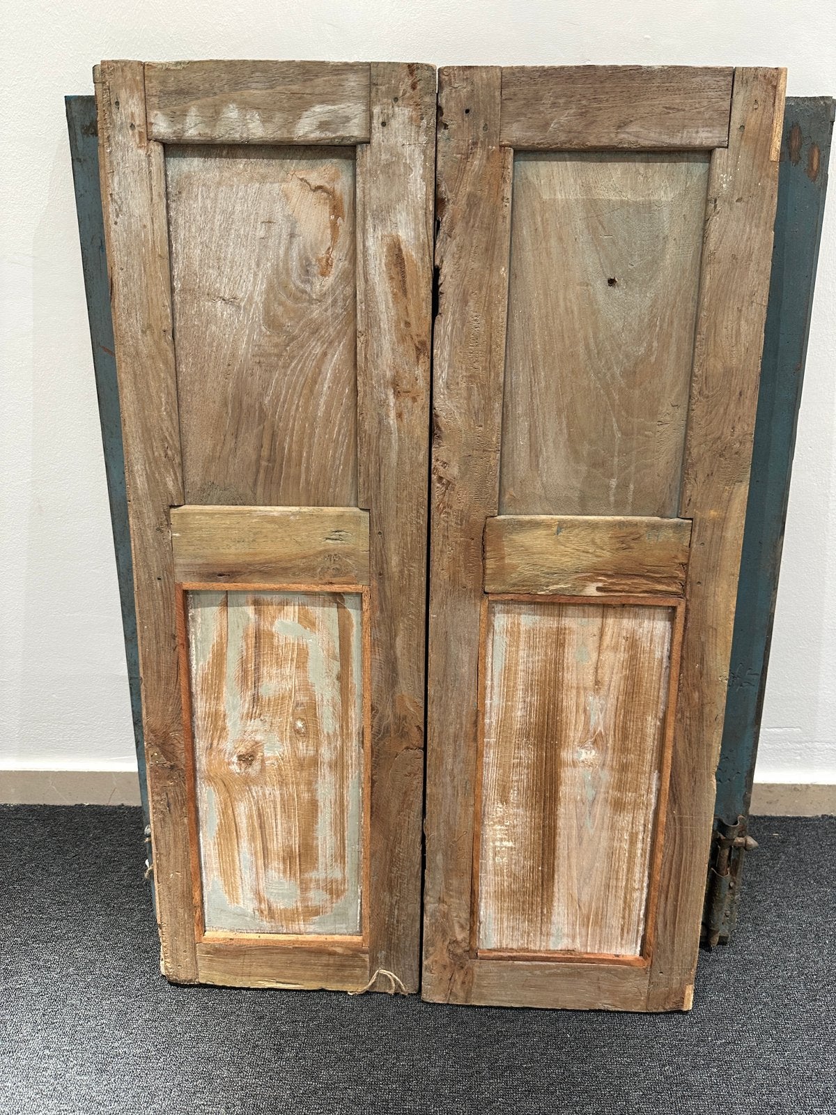 Set van 2 Franse paneeldeuren/ luiken, Antiek en Kunst, Antiek | Overige Antiek, Ophalen