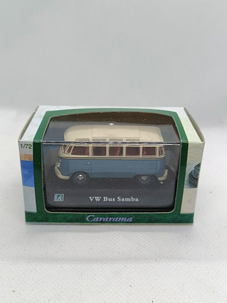 Modelauto Cararama VW Samba Bus, Ophalen of Verzenden, Nieuw, Bus of Vrachtwagen, Overige merken