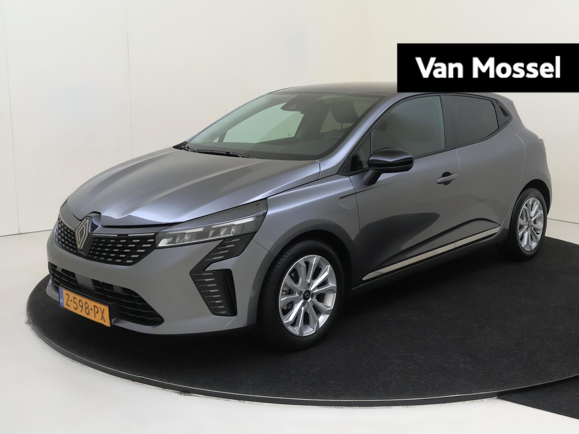 Renault Clio 1.0 TCe 90 GPF evolution | Airco | Parkeer came, Auto's, Voorwielaandrijving, Stof, Gebruikt, 49 €/maand