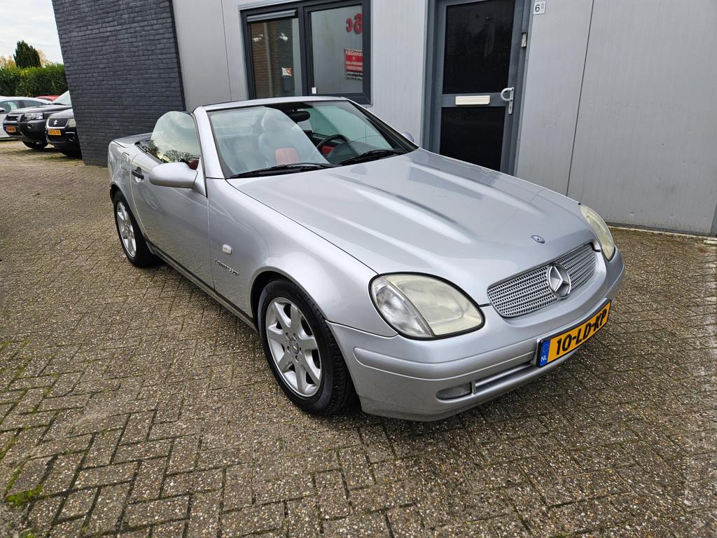 Mercedes-Benz SLK-klasse 230 K.|Airco|Stoelverwarming, Auto's, Mercedes-Benz, Achterwielaandrijving, Gebruikt, 4 cilinders, Cabriolet