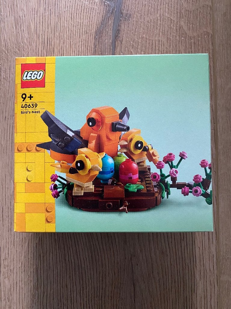 Lego Vogelnest 40639, Ophalen, Overige thema's, Lego, Nieuw