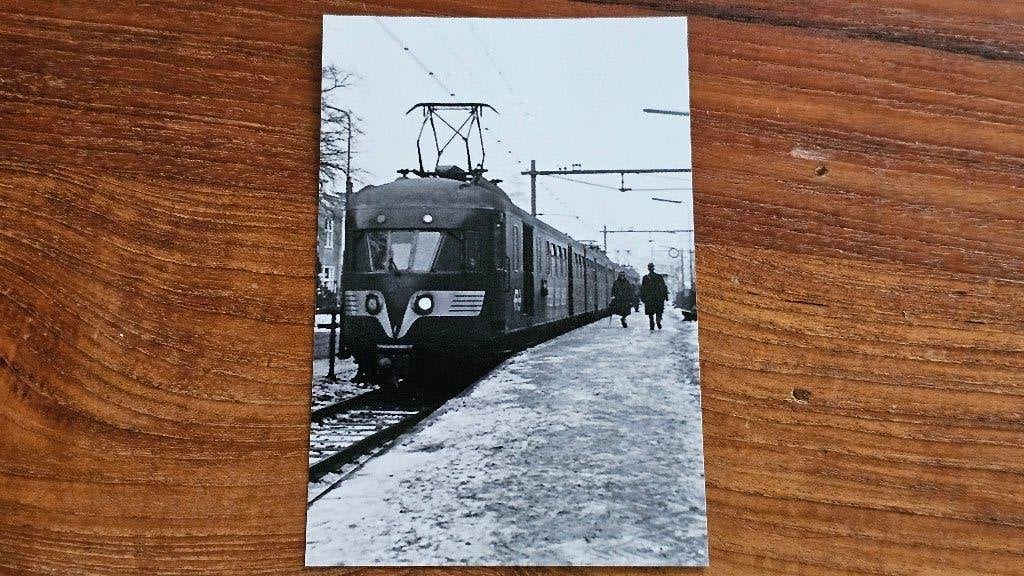 Foto TREIN NS Nederlandse Spoorwegen Mat 46 Muizeneus, Verzenden, Gebruikt, Trein, Overige typen