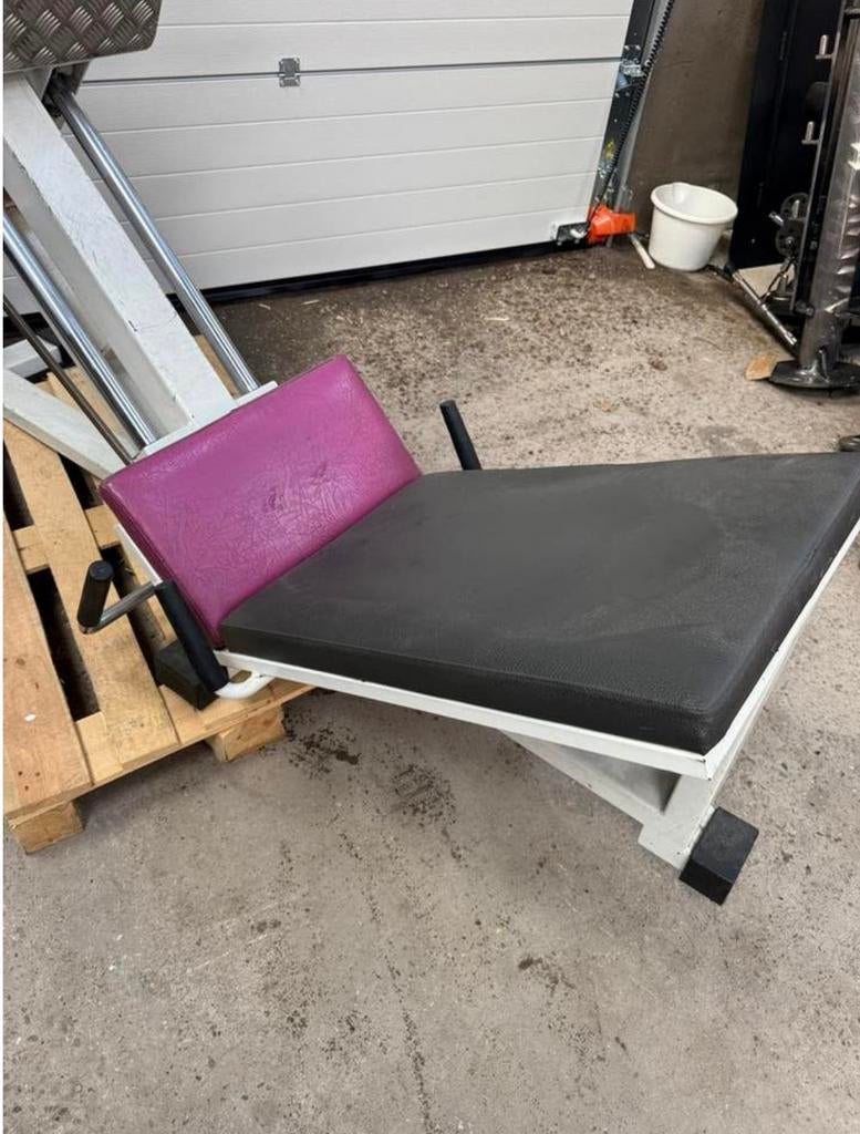 Gerva Sport 45 degree legpress / beinpresse / plate loaded, Sport en Fitness, Ophalen, Benen, Gebruikt, -