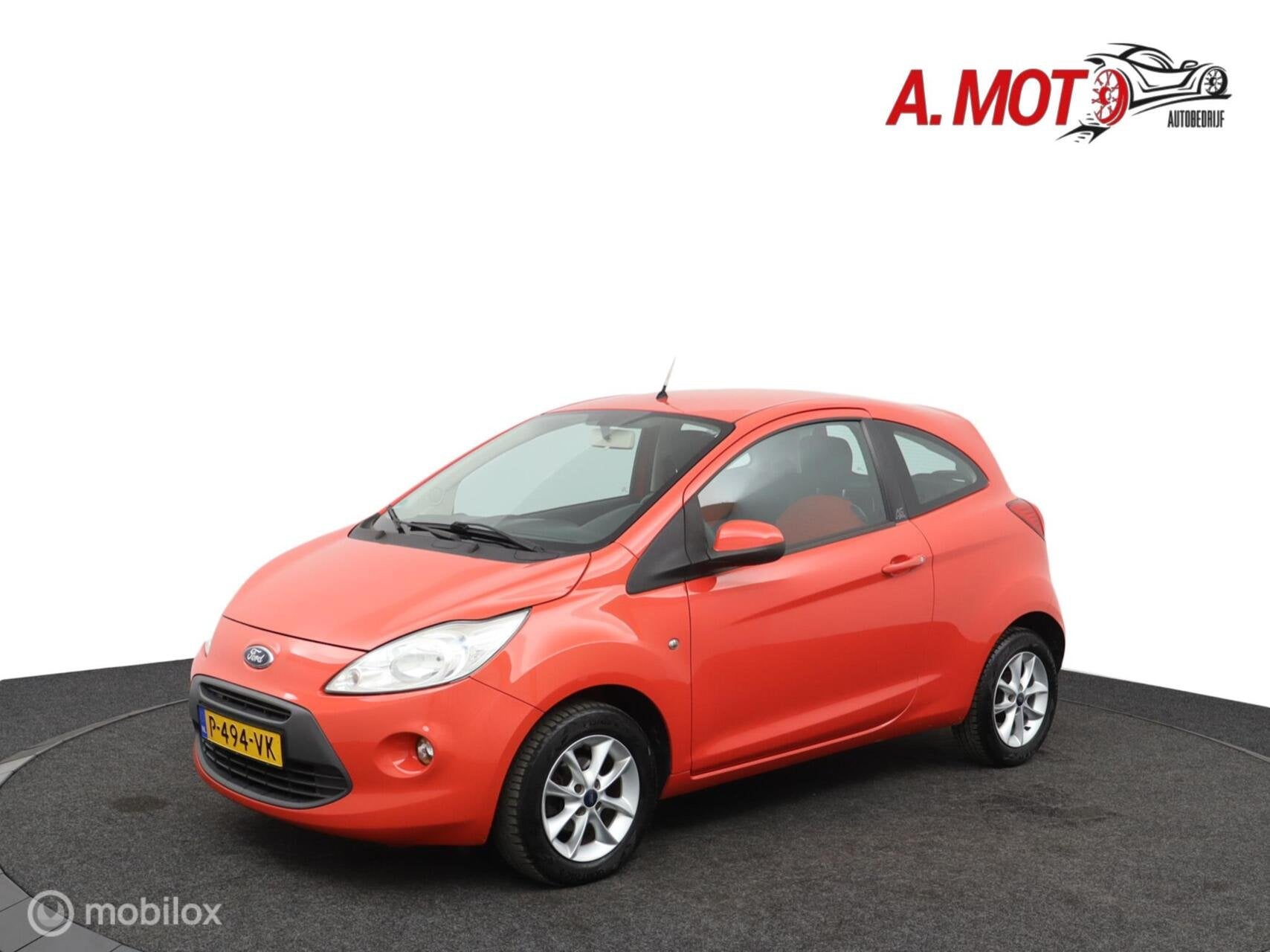 Ford Ka 1.2 Titanium X, Voorwielaandrijving, Gebruikt, 1242 cc, 4 cilinders