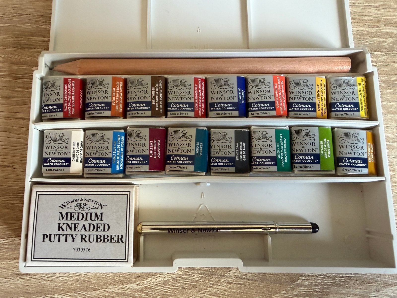 Winsor & Newton Cotman aquarel verf Schetsset, Ophalen of Verzenden, Gebruikt, Waterverf