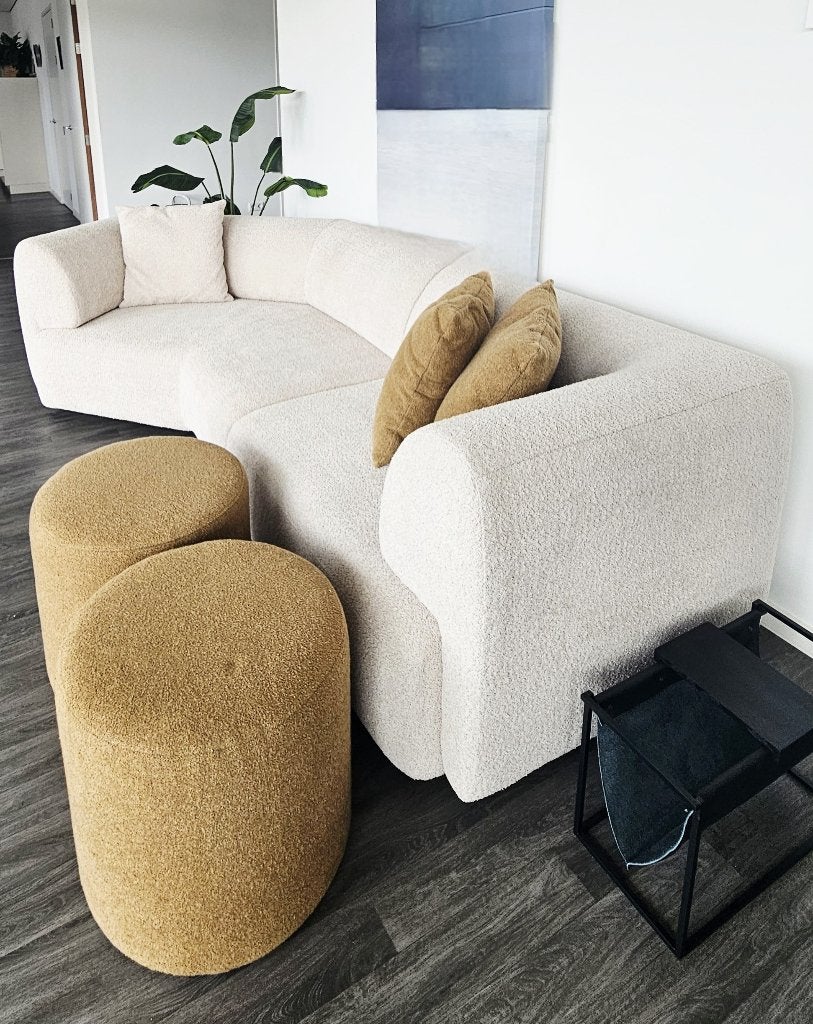Sofa Saki - Merk Passe Partout, Huis en Inrichting, Banken | Bankstellen, Ophalen, 300 cm of meer, Zo goed als nieuw, Stof