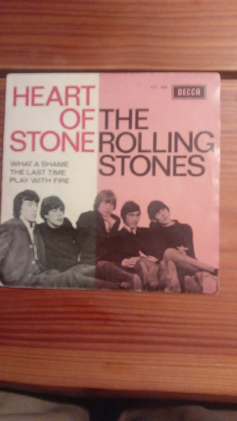 The Rolling Stones - Heart of Stone EP (7 inch single), Gebruikt, 7 inch, Ophalen of Verzenden, EP