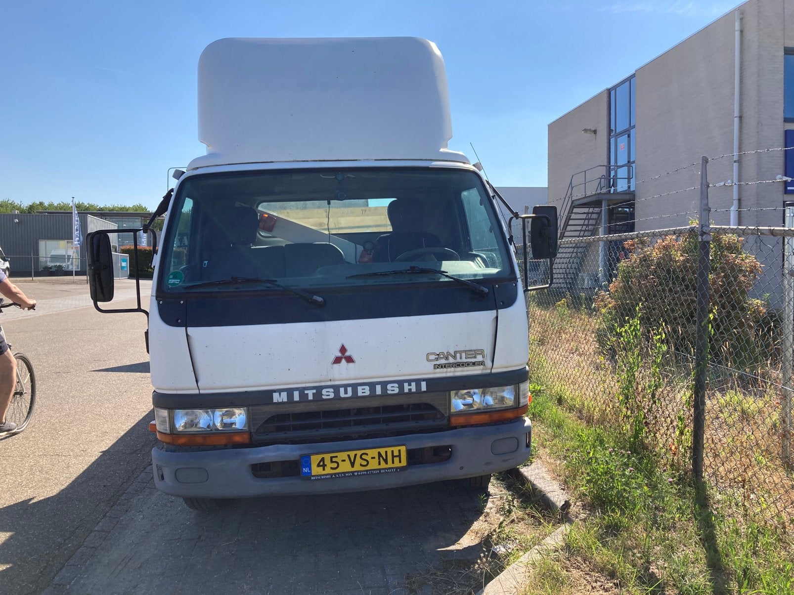 Be trekker combinatie Mitsubishi canter, Wit, Particulier, Mitsubishi, Te koop