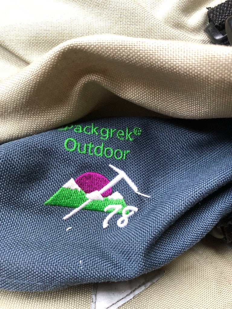 backpack rugzak Packgrek, Ophalen of Verzenden, Overige merken