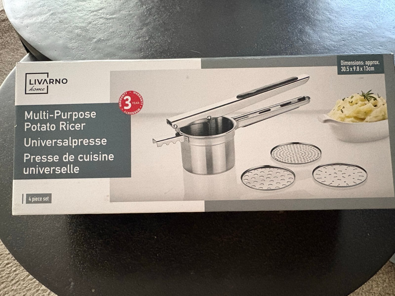 LIVARNO home Universele Pers - Nieuw in doos, Overige typen, Nieuw, Ophalen of Verzenden, Metaal