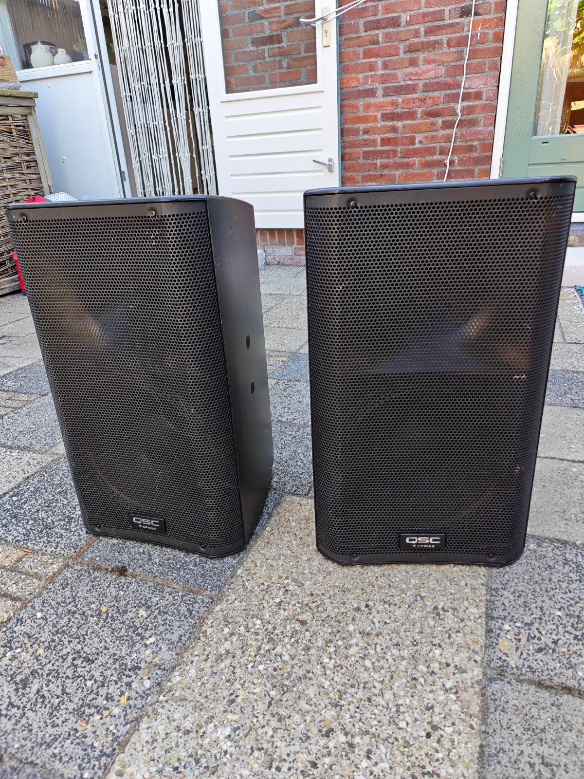 QSC K12, Ophalen, Zo goed als nieuw, 1000 watt of meer